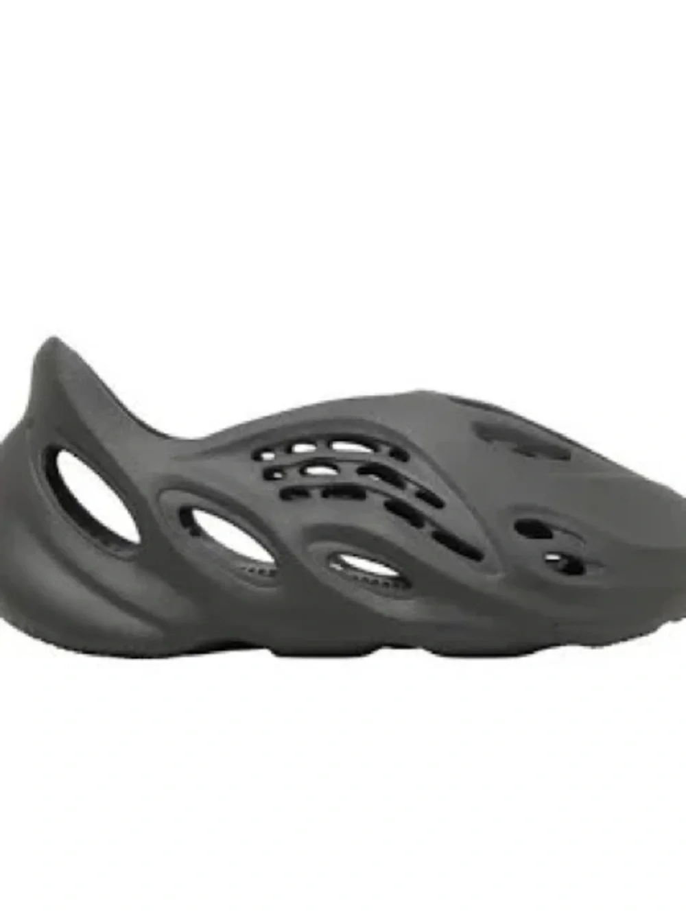 Foam Slip-On Clog in Dark Gray Womens Breathable Mesh Mule Clogs - Lightweight Slip-On  main image 2